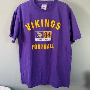 Randy Moss NFL Shirt Minnesota Vikings Fan T-Shirt